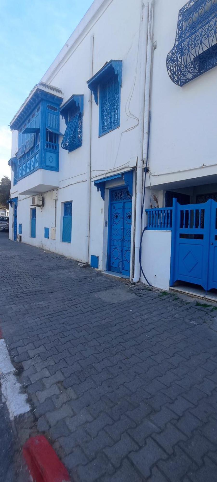 Jolie Maison Au Centre De Sidi Bou Said Exterior photo