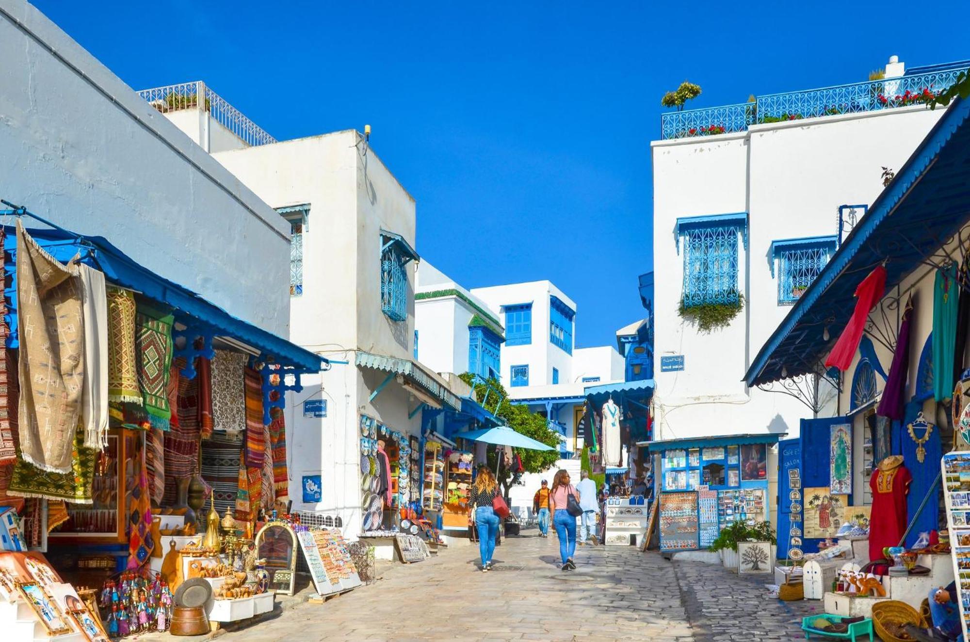 Jolie Maison Au Centre De Sidi Bou Said Exterior photo