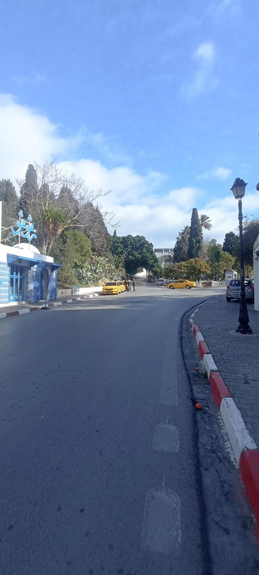Jolie Maison Au Centre De Sidi Bou Said Exterior photo