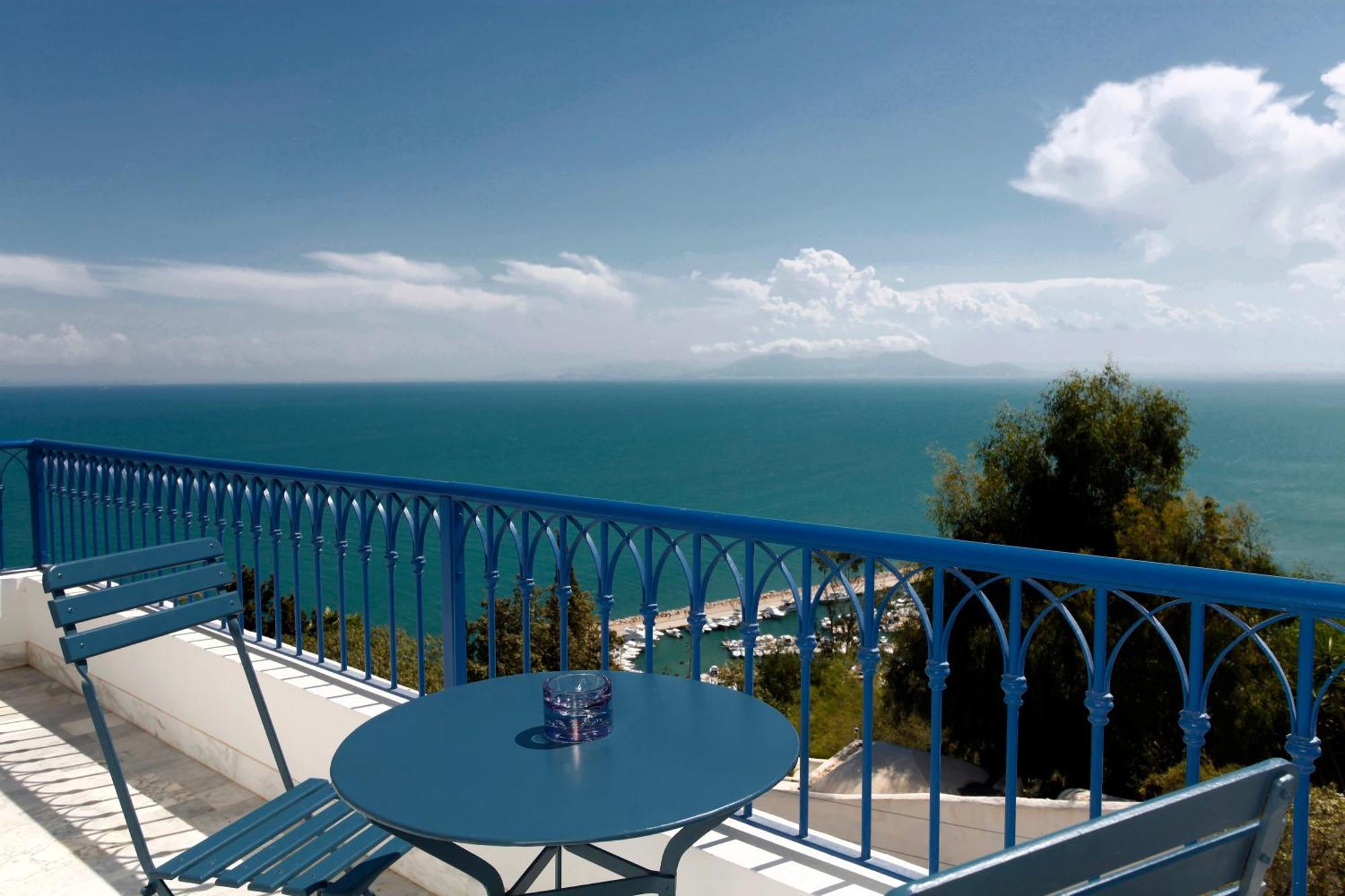 Jolie Maison Au Centre De Sidi Bou Said Exterior photo
