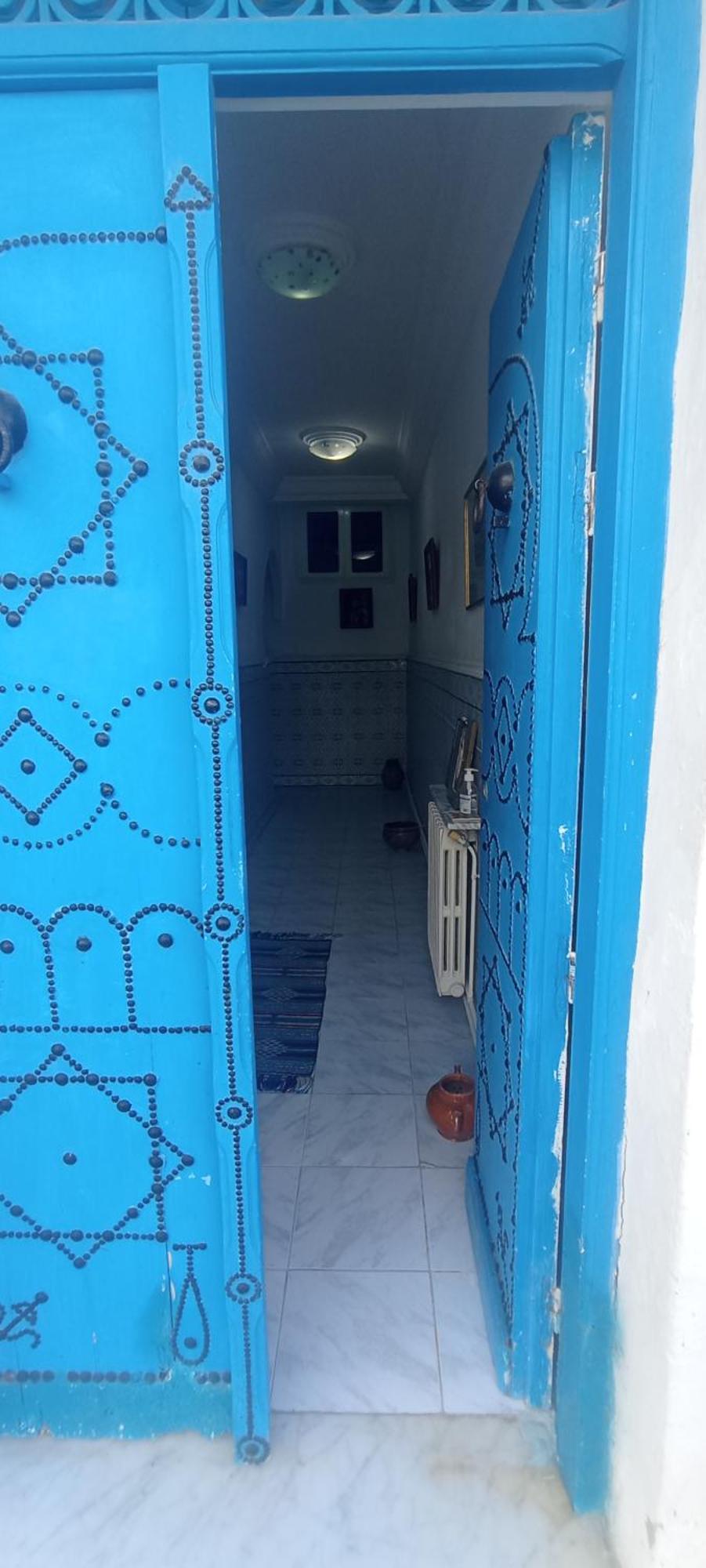 Jolie Maison Au Centre De Sidi Bou Said Exterior photo
