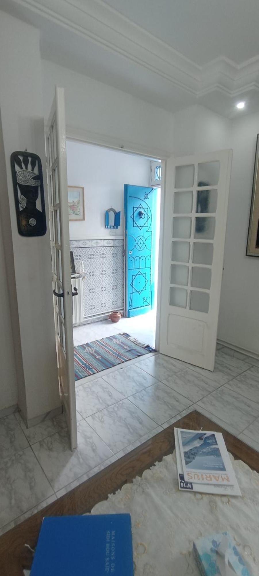 Jolie Maison Au Centre De Sidi Bou Said Exterior photo