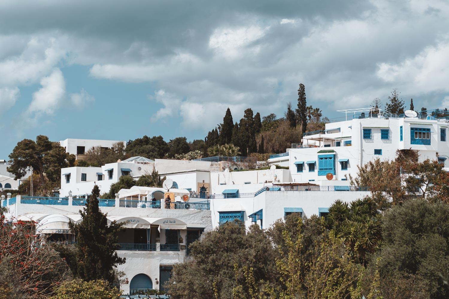 Jolie Maison Au Centre De Sidi Bou Said Exterior photo