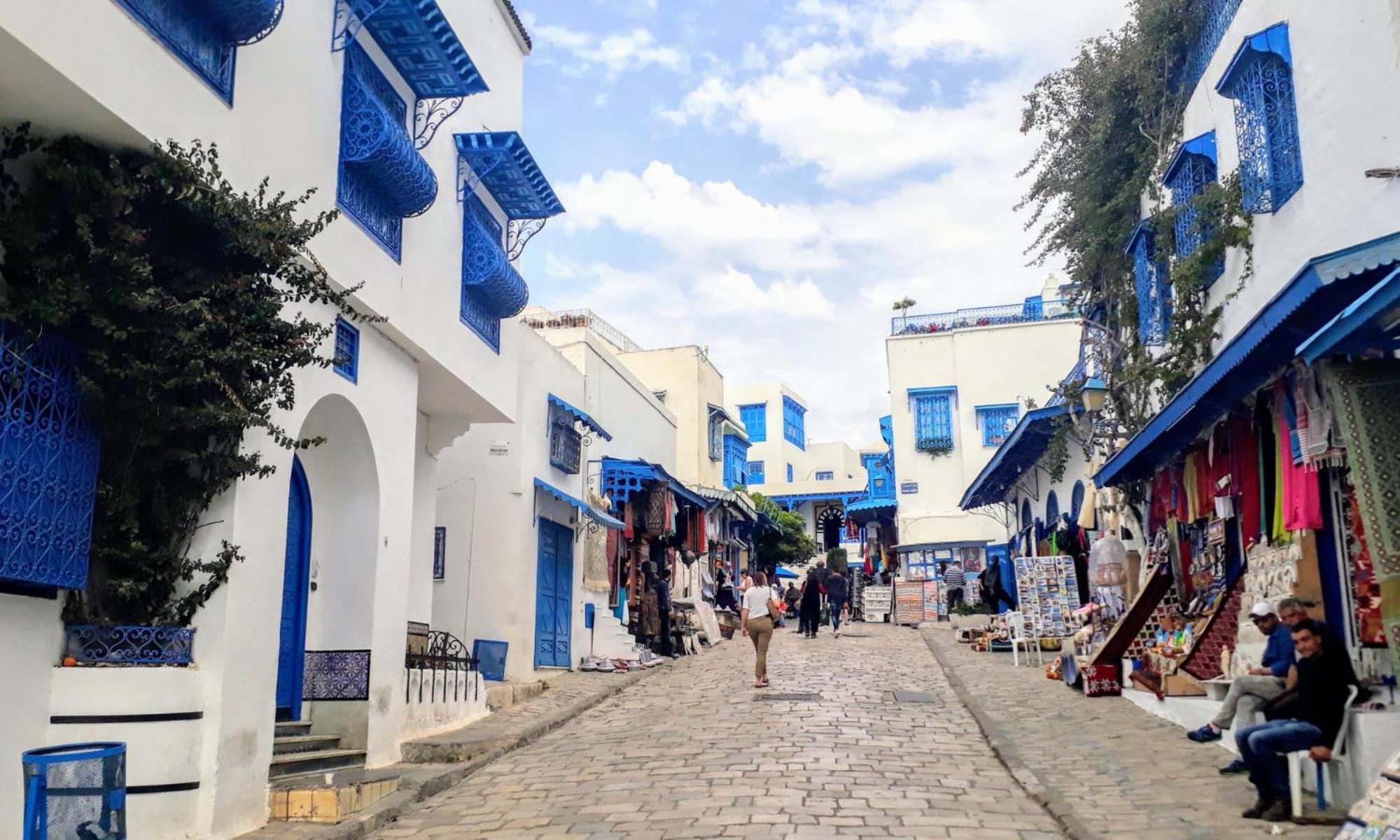 Jolie Maison Au Centre De Sidi Bou Said Exterior photo