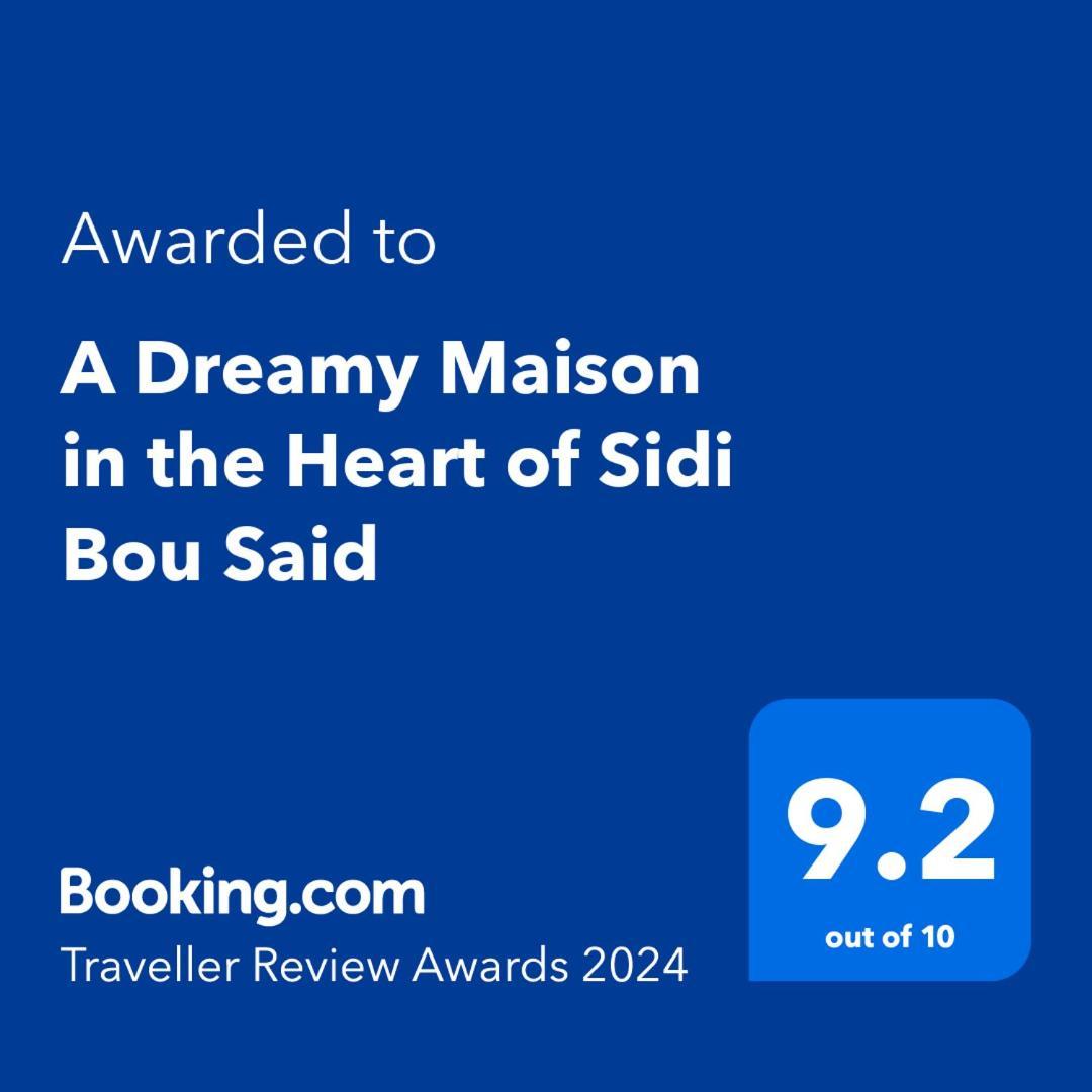 Jolie Maison Au Centre De Sidi Bou Said Exterior photo